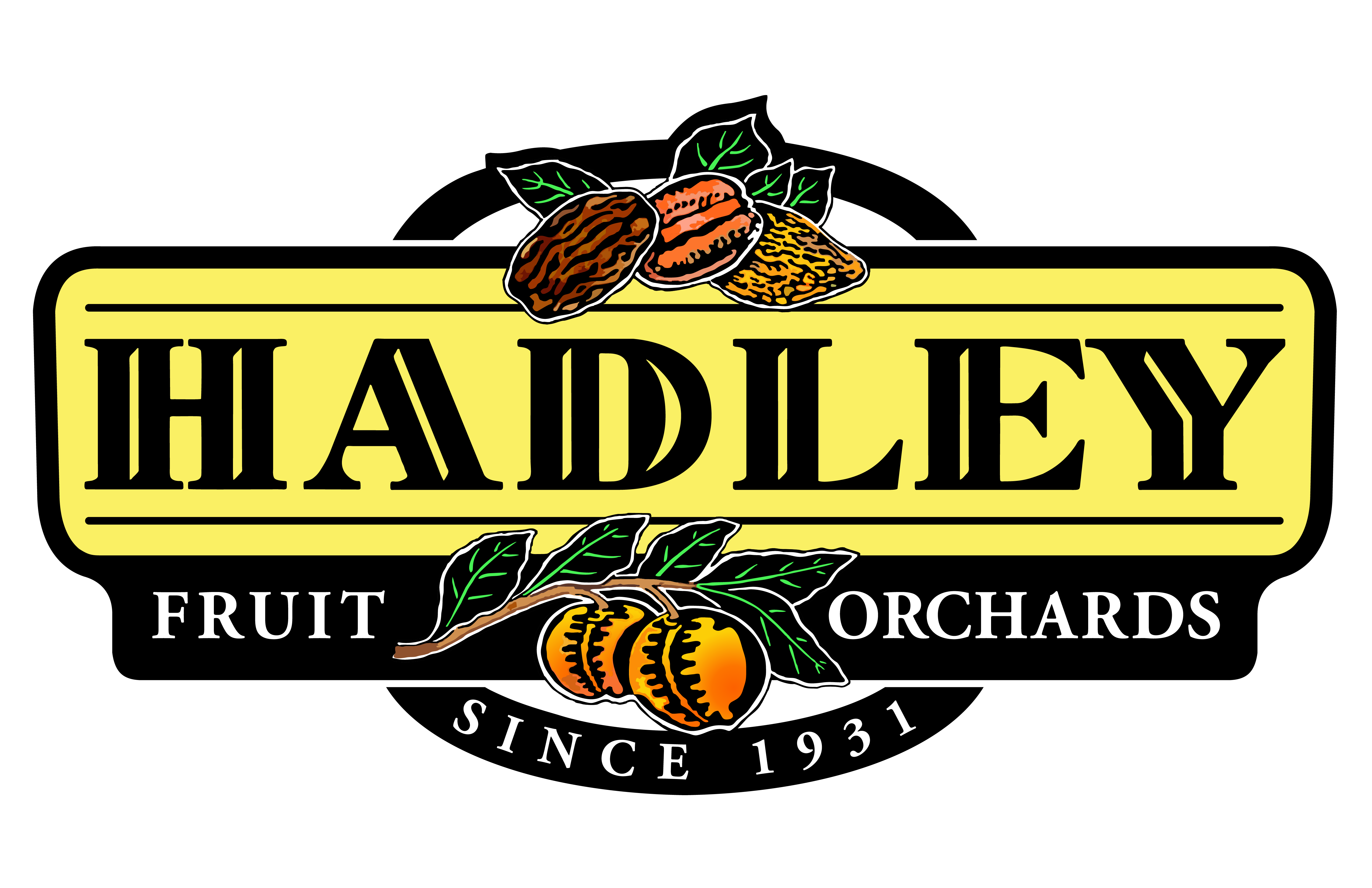 Hadley Fruit Orchards Logo