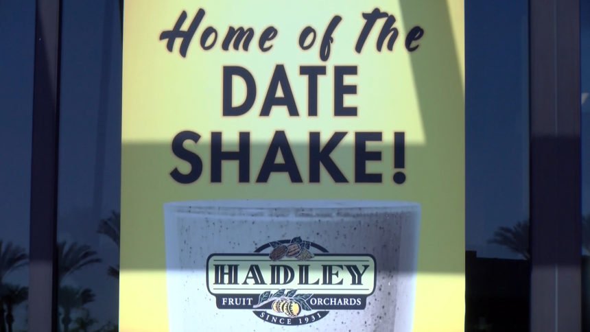 Hadley's Date Shake!