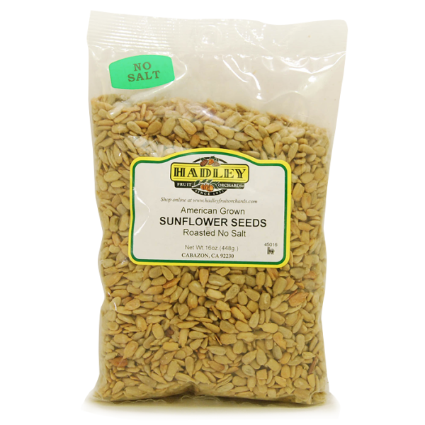 Sunflower Seeds Roasted & Salted 16oz - Image 2