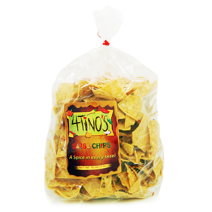 4tinos Salsa Chips 16oz