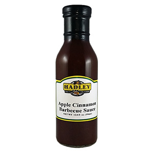 Apple Cinnamon BBQ Sauce 12oz