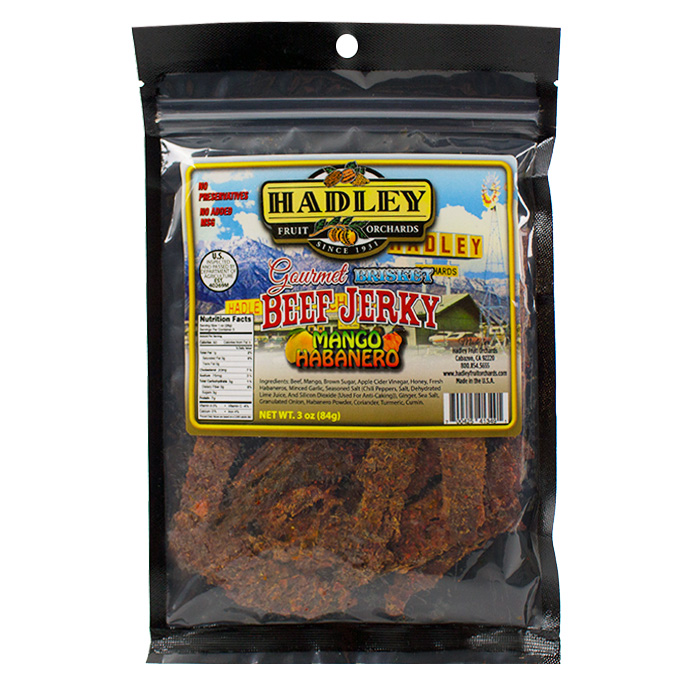 Beef Jerky Mango Habanero 3oz