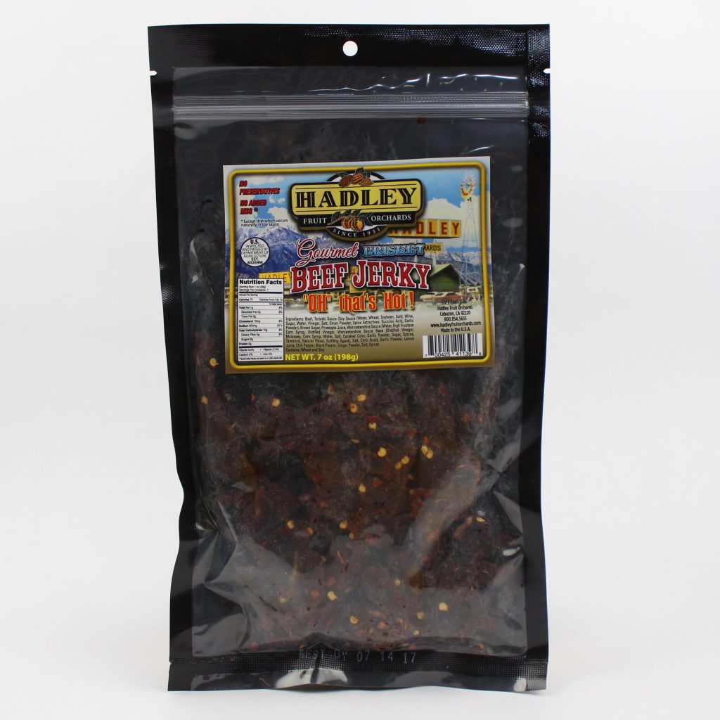 Beef Jerky Oh That's Hot 7oz