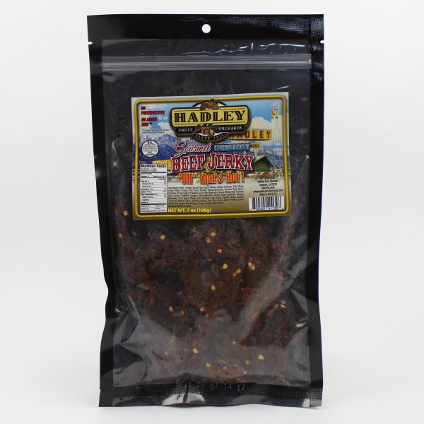 Beef Jerky Oh That's Hot 3oz
