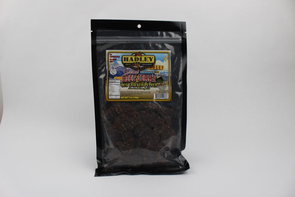 Beef Jerky Ole Cracked Pepper