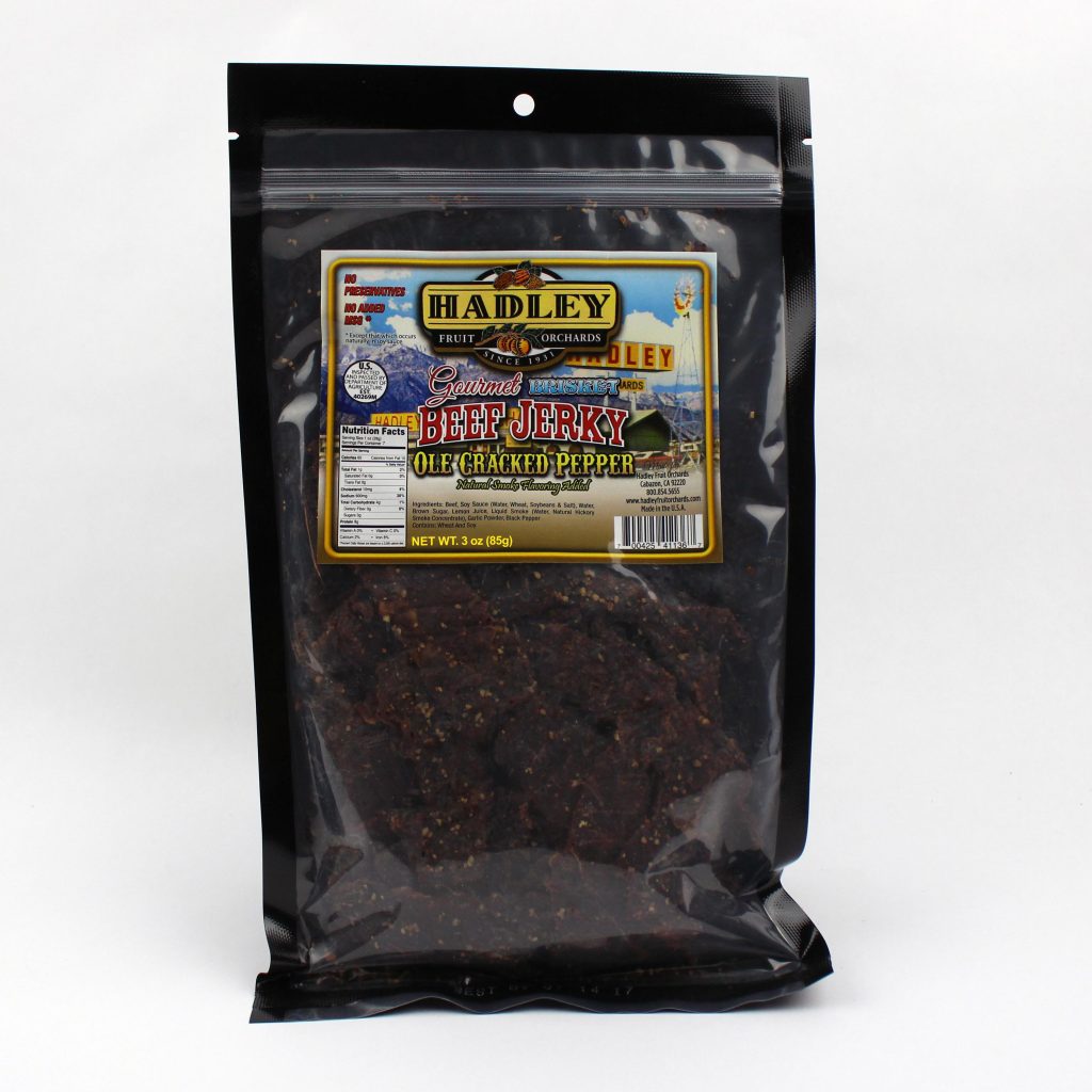 Beef Jerky Ole Cracked Pepper 3oz