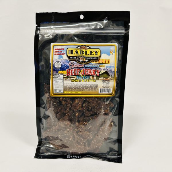 Beef Jerky Sea Salt Honey & Pepper 7oz