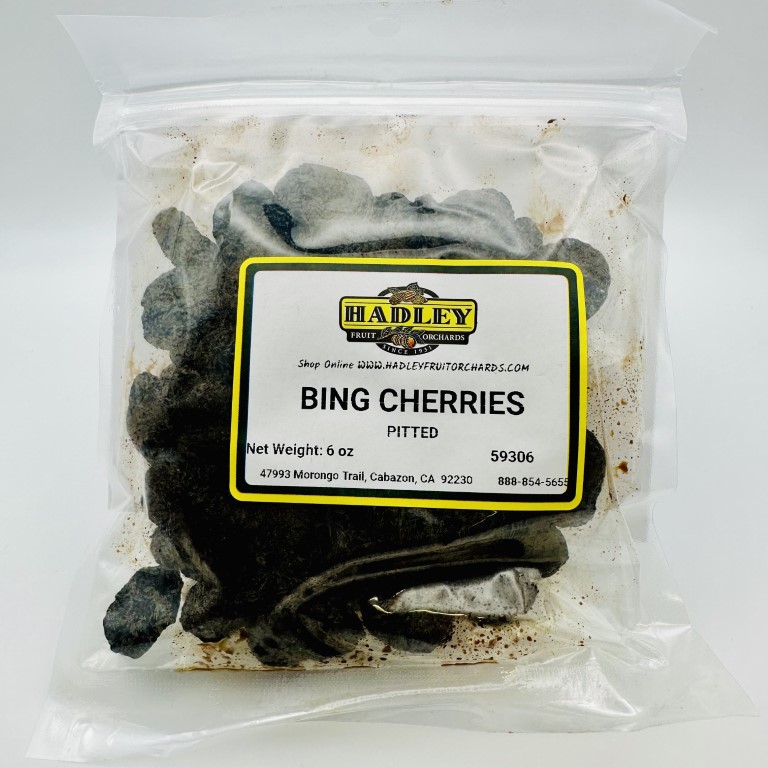 Bing Cherries Pitted 6oz