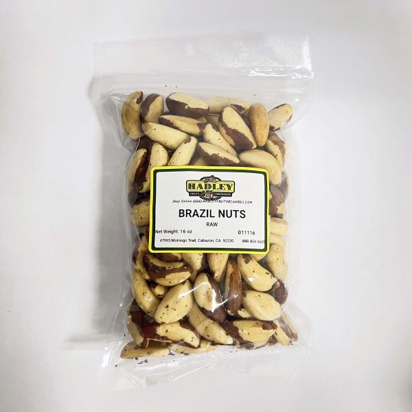 Brazil Nuts Raw 16oz