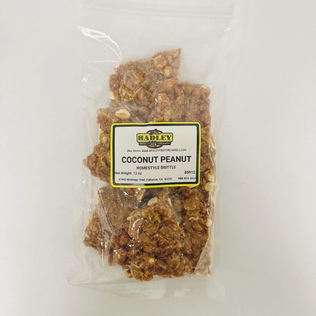 Brittle Coconut Peanut Homestyle 12oz