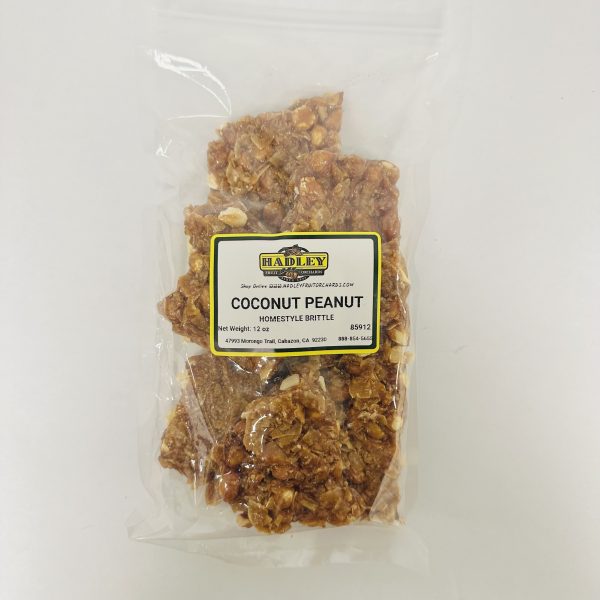 Coconut Peanut Homestyle Brittle