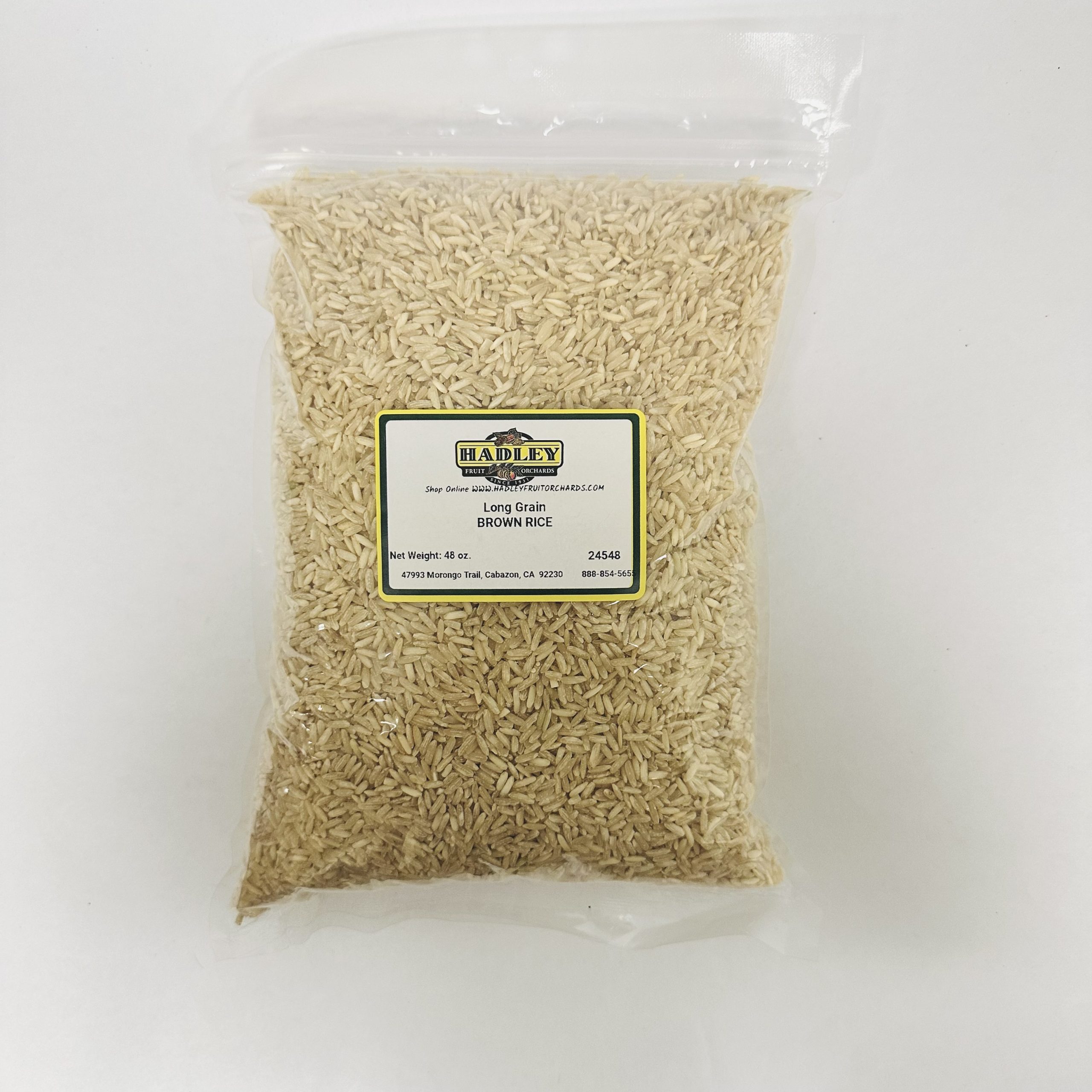 Brown Rice Long Grain 48oz