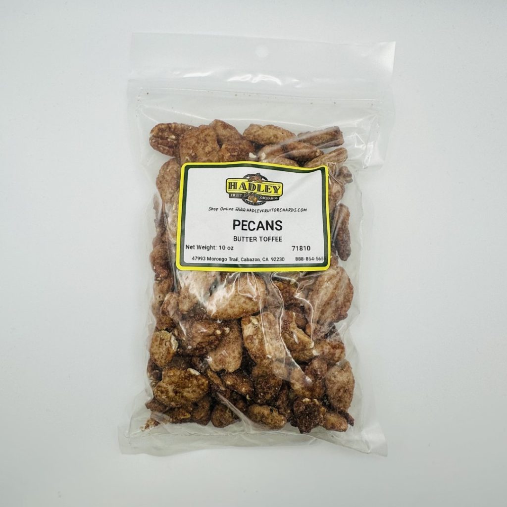 Butter Toffee Pecans 10oz