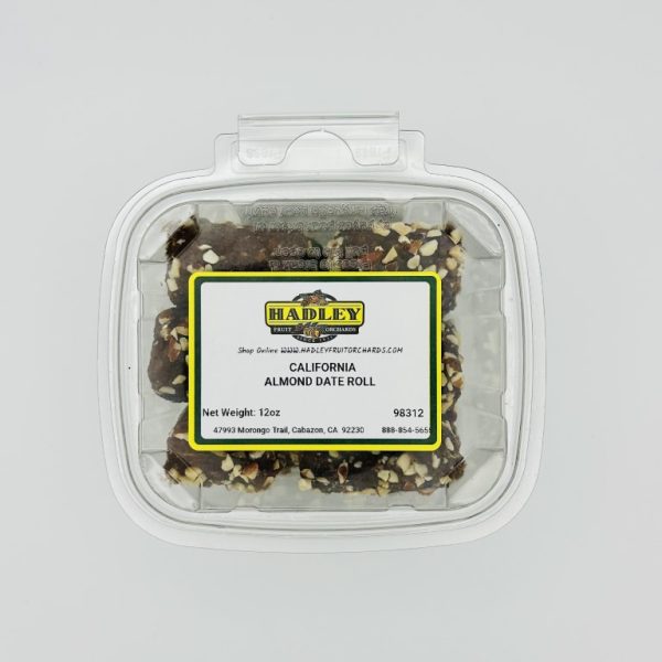 CA Almond Date Roll 12oz