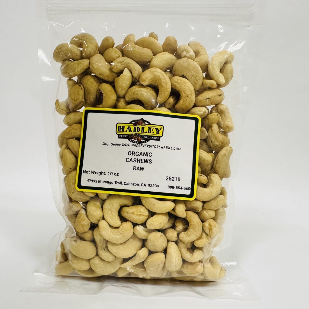 Cashews Organic Raw 10oz