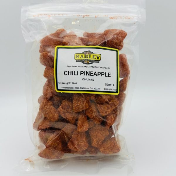 Chili Pineapple Chunks 14oz