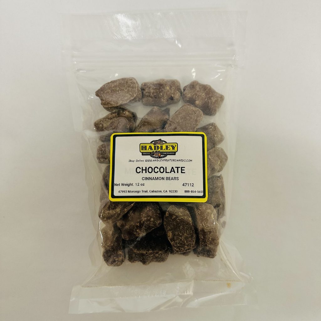 Chocolate Cinnamon Bears 12oz