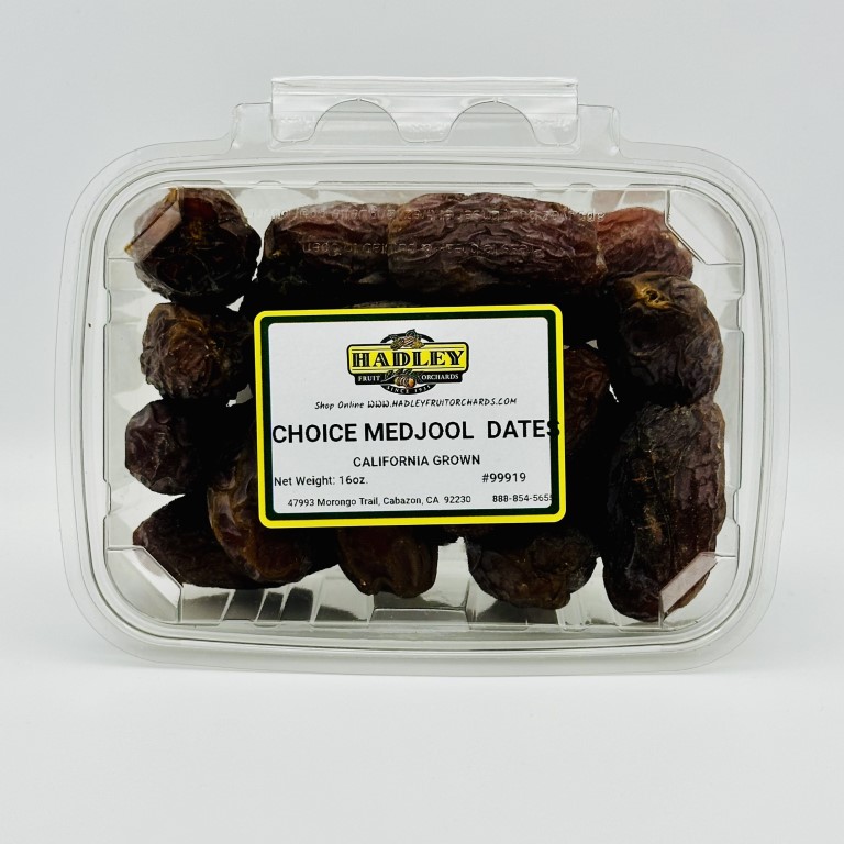 Choice Medjool Dates CA Grown 16oz