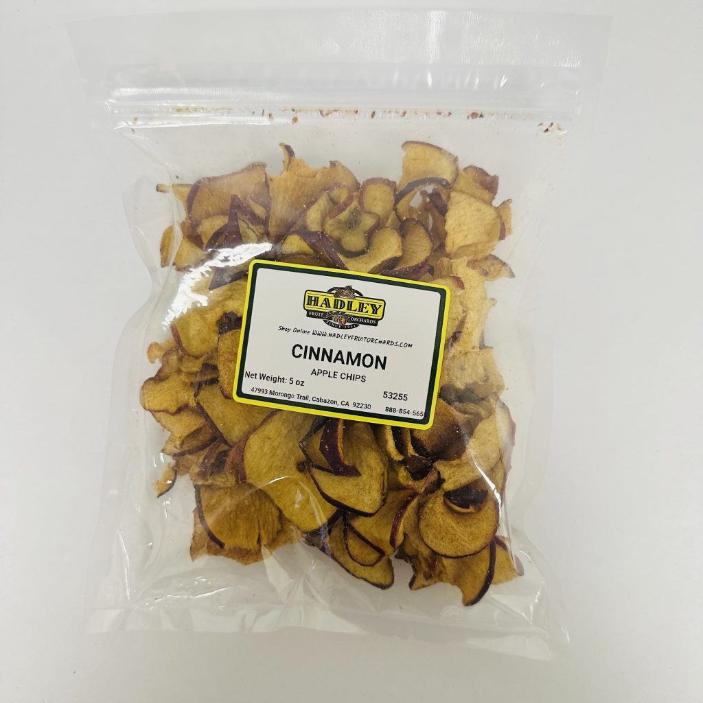 Cinnamon Apple Chips 5oz