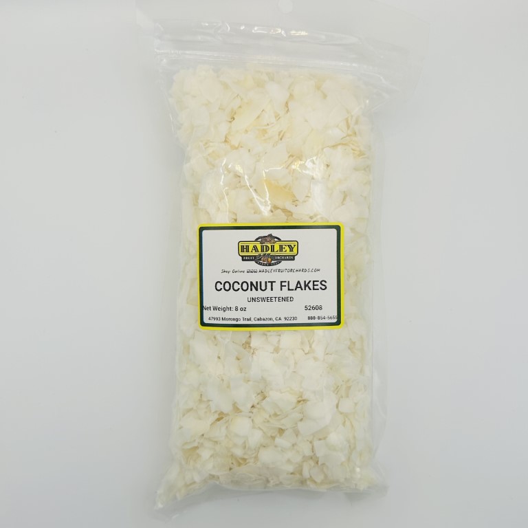 Coconut Flakes Unsweetened 8oz