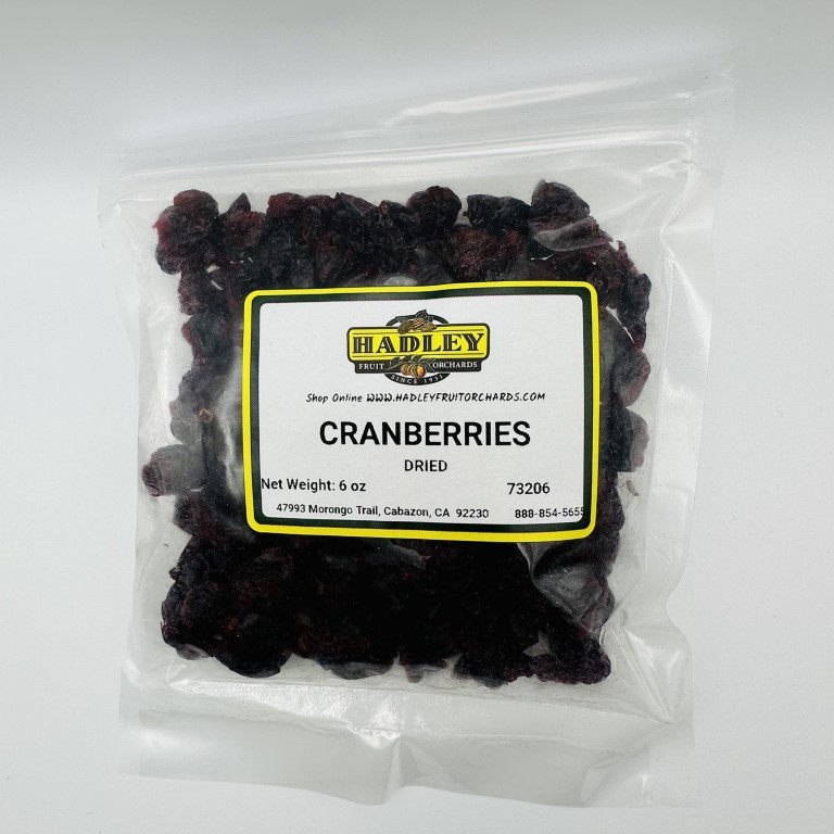 Cranberries Dried 6oz