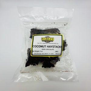 Dark Chocolate Coconut Haystacks 5oz