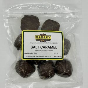 Dark Chocolate Salt Caramel Chews 6oz