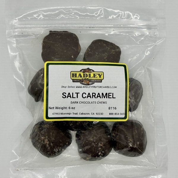 Dark Chocolate Salt Caramel Chews 6oz