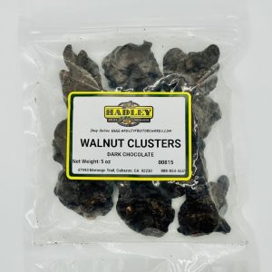 Dark Chocolate Walnut Clusters 5oz