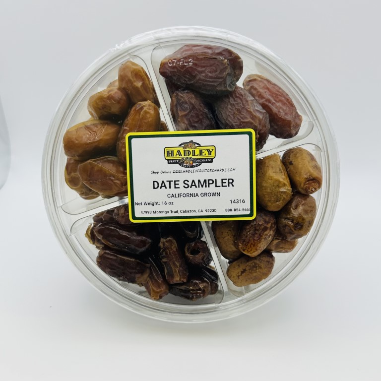 Date Sampler CA Grown 16oz