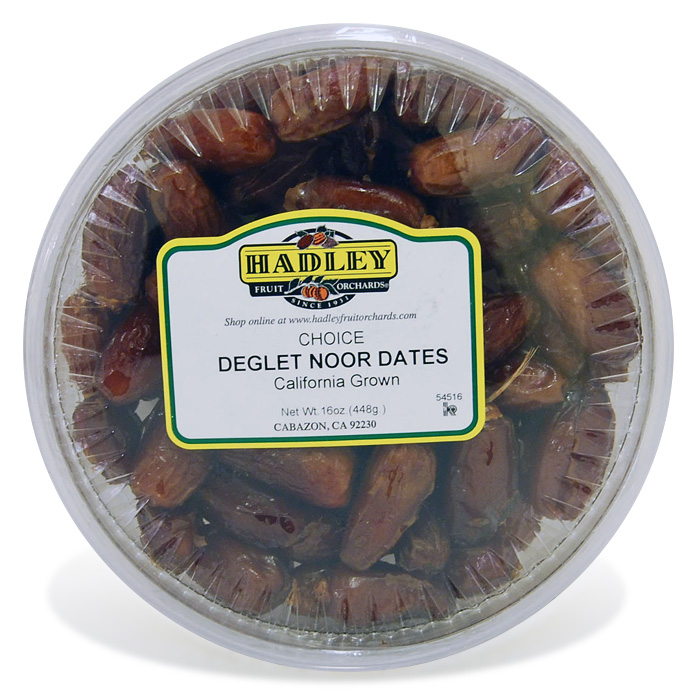 Deglet Noor Pitted Dates 16oz