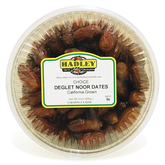 Deglet Noor Pitted Dates 32oz