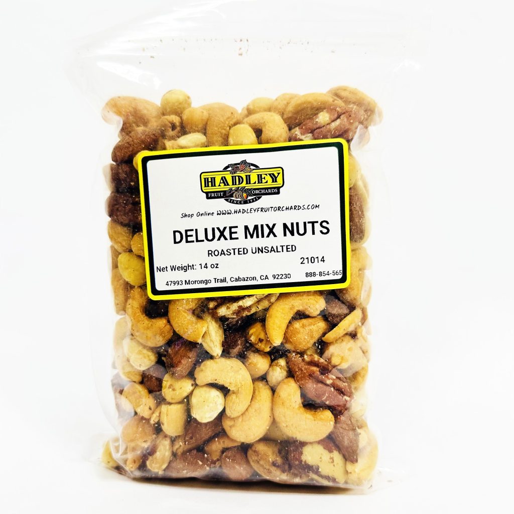 Deluxe Mix Nuts Roasted Unsalted 14oz
