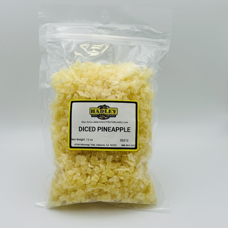 Diced Pineapple 12oz