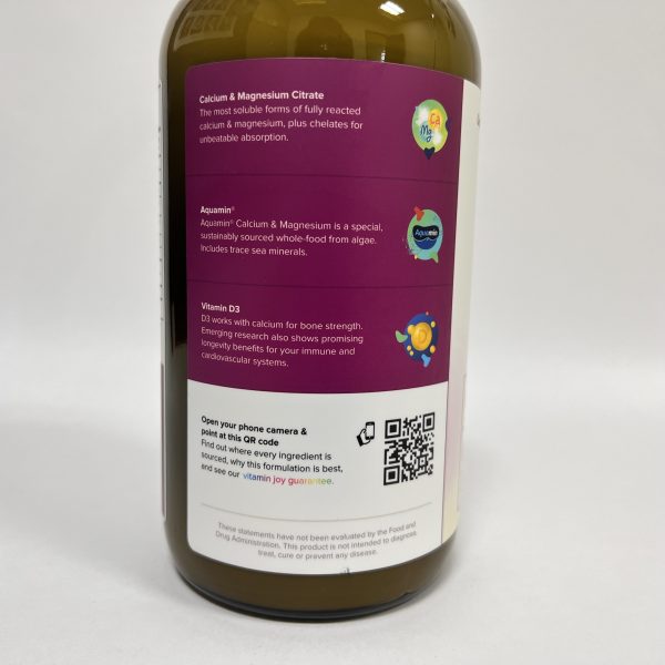 Liquid Health Calcium & Magnesium 32oz - Image 3