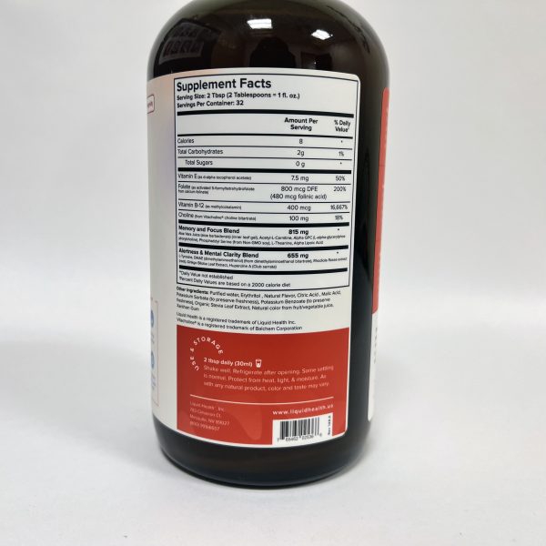 Liquid Health Neurologic 32oz - Image 3