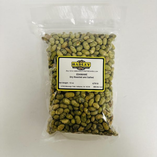 Dry Roasted and Salted Edamame