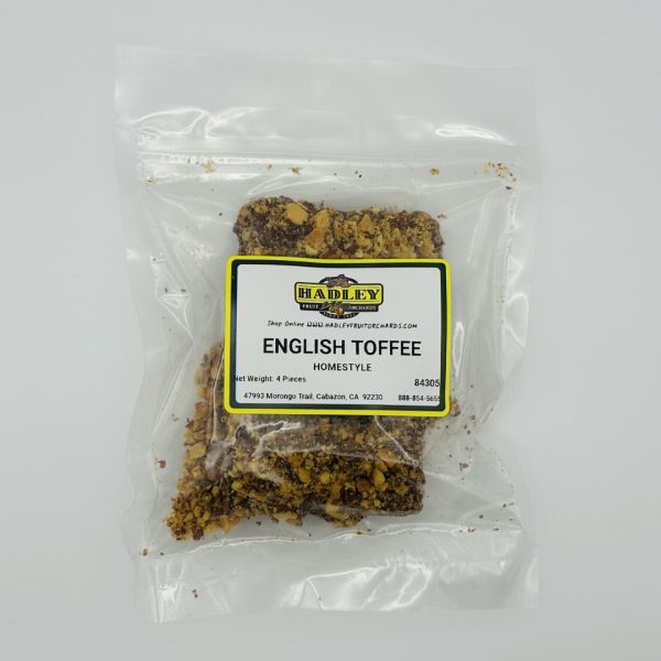 English Toffee Homestyle 4 Pieces