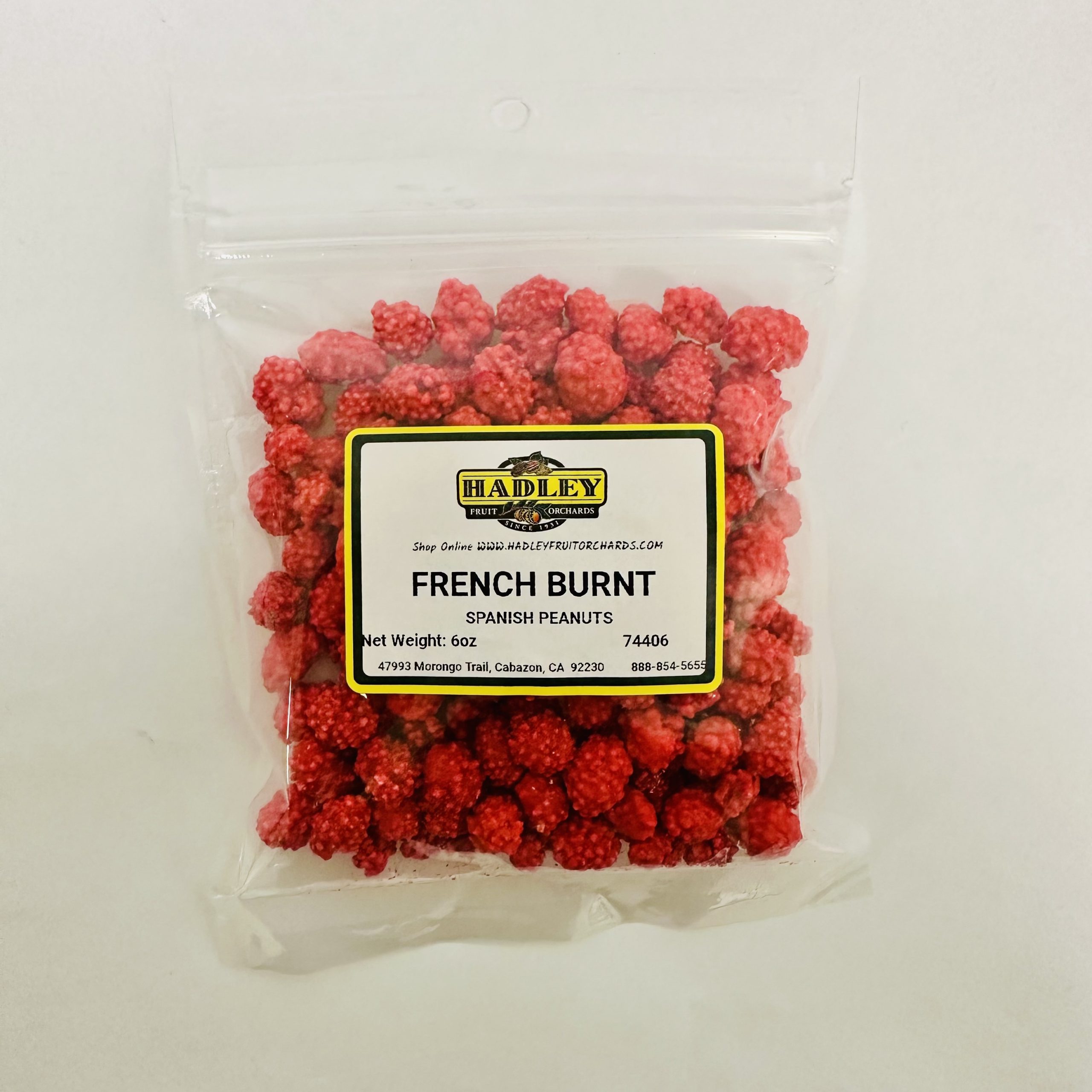 French Burnt Spanish Peanuts 6oz