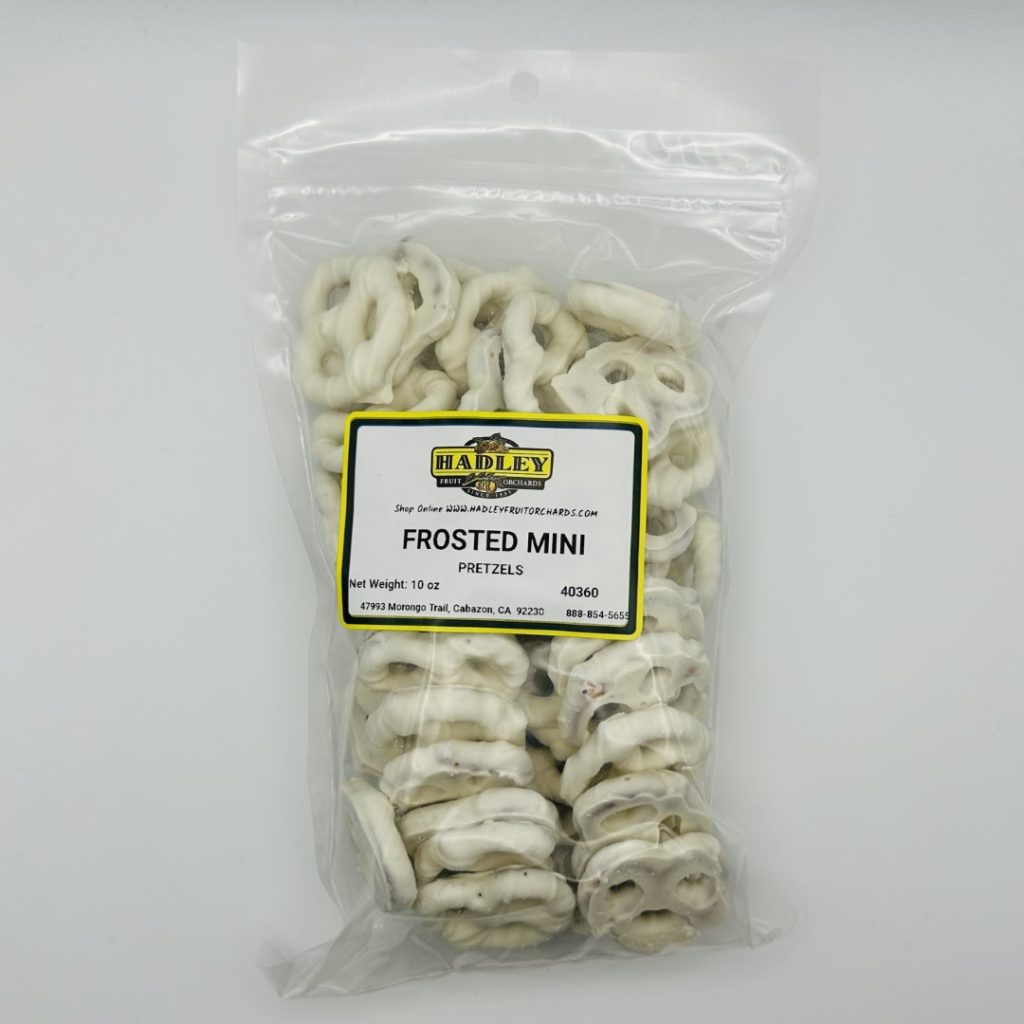 Frosted Mini Pretzels 10oz