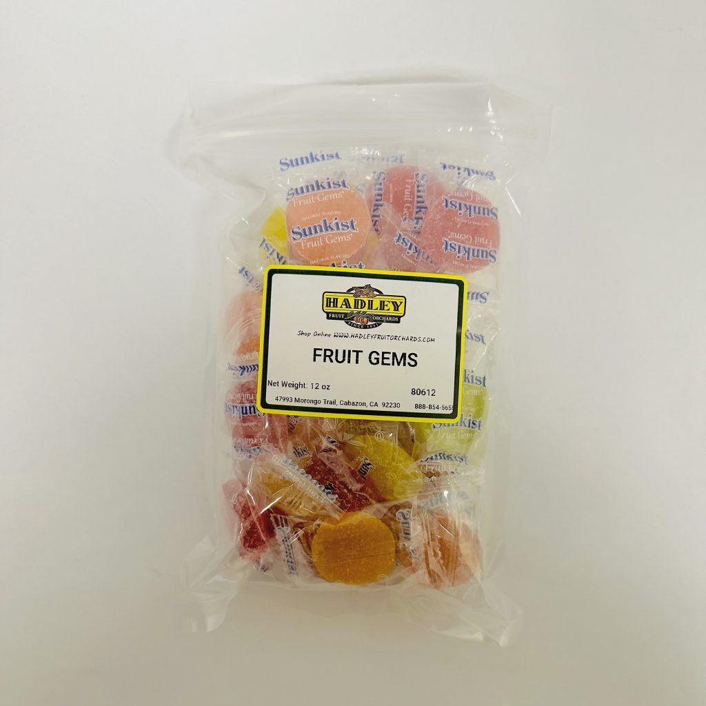 Fruit Gems 12oz