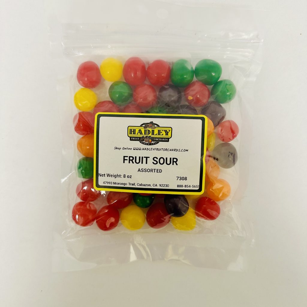 Fruit Sour Candy Assorted 8oz