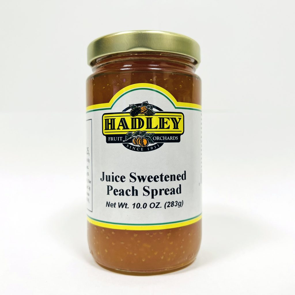 Juice Sweetened Peach Spread 10oz