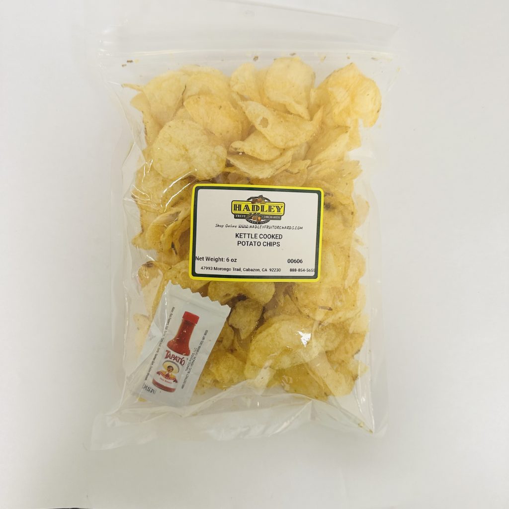 Kettle Cooked Potato Chips 6oz