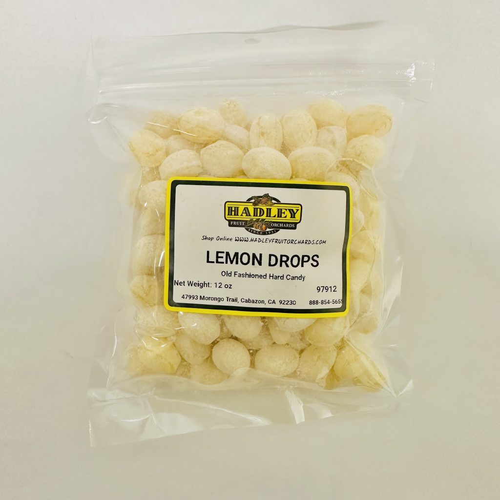 Lemon Drops Old Fashioned Hard Candy 12oz