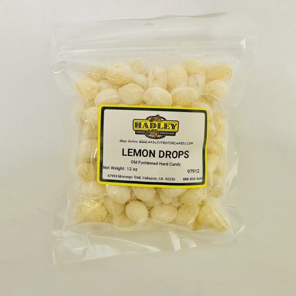 Lemon Drops Old Fashioned Hard Candy 12oz