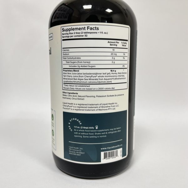 Liquid Health Daily Multi Mineral 32oz - Image 2