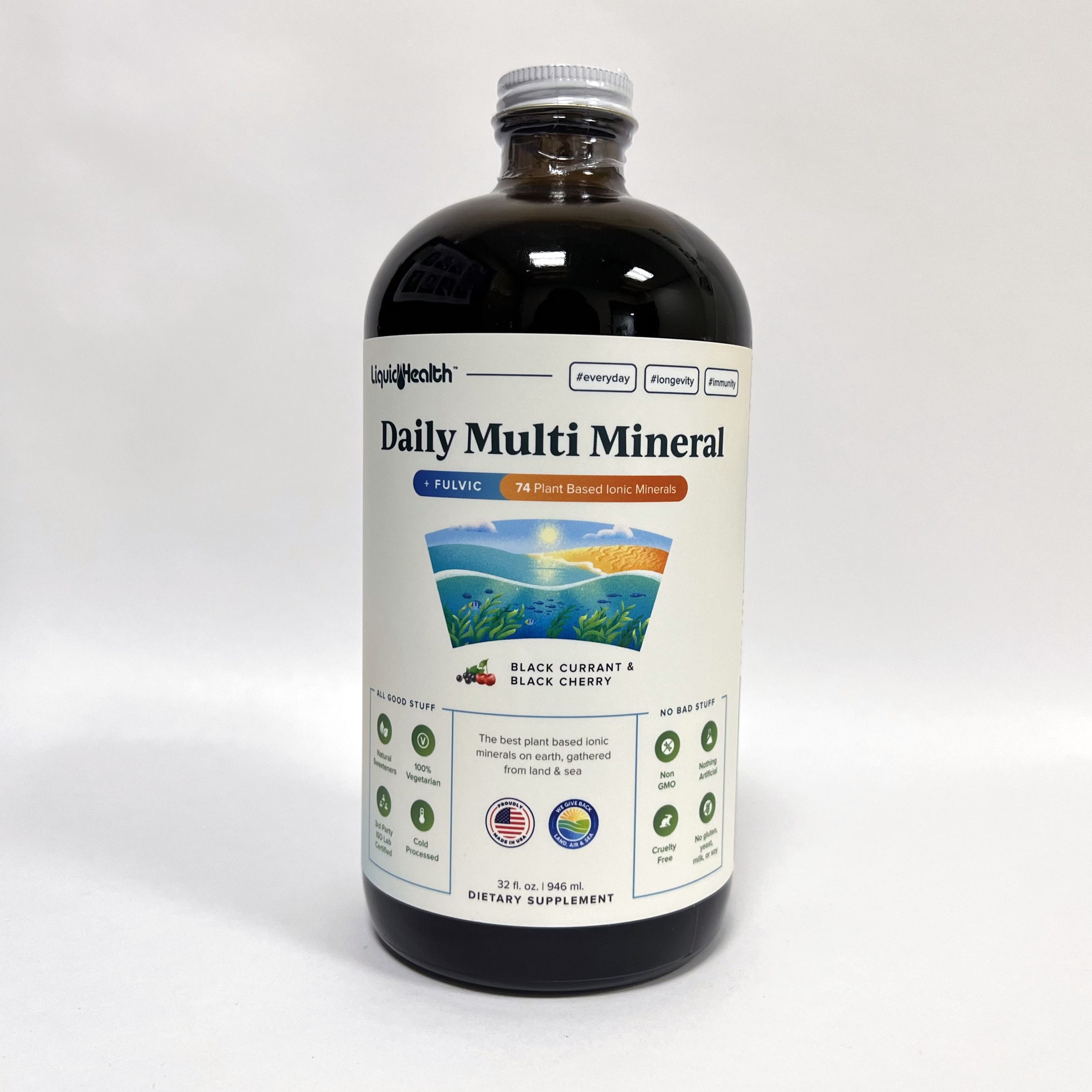 Liquid Health Daily Multi Mineral 32oz