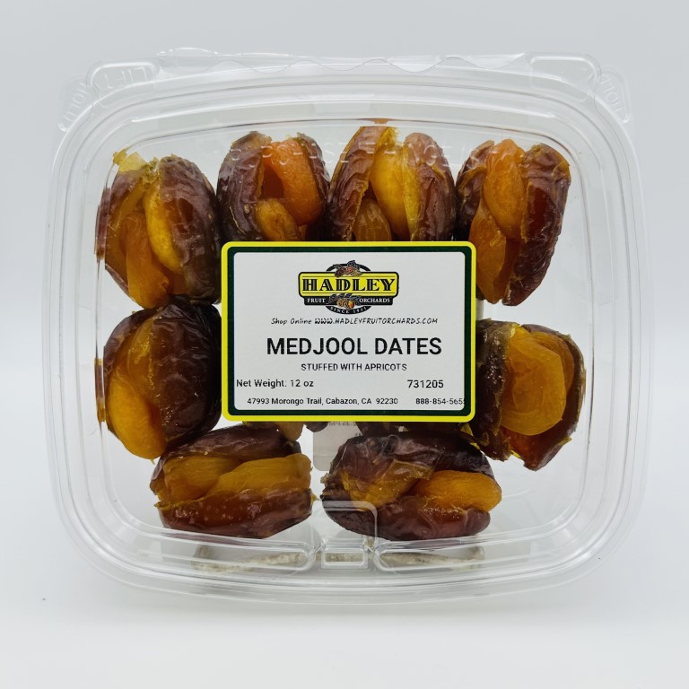 Medjool Dates Stuffed with Apricots 12oz