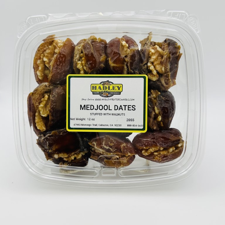 Medjool Dates Stuffed with Walnuts 12oz